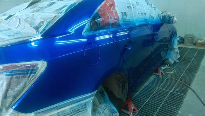 Cách bảo vệ sơn xe ô tô